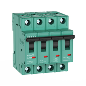 Breaker DC 4P 1000VDC 16A FEEO