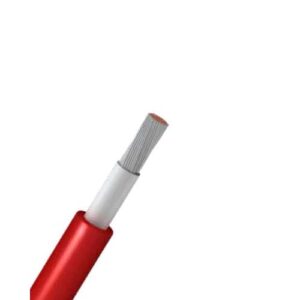 Cable Rojo 6mm2 SOLAR PV ZZ-F de Top Cable