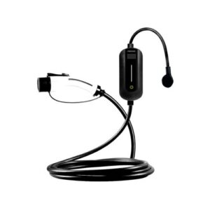 Cargador EV portatil 3,5kW 110-240V/16A IP65 Tipo 1