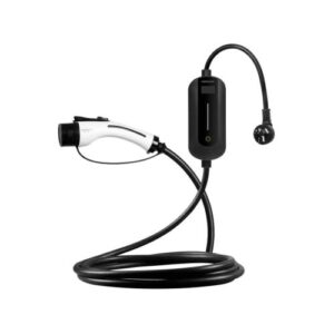 Cargador EV portatil 3,5kW 110-240V/16A IP65 Tipo 2